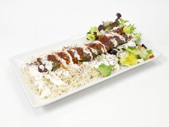 Order Beef Kobida Plate food online from Kebabs To Go store, Irving on bringmethat.com