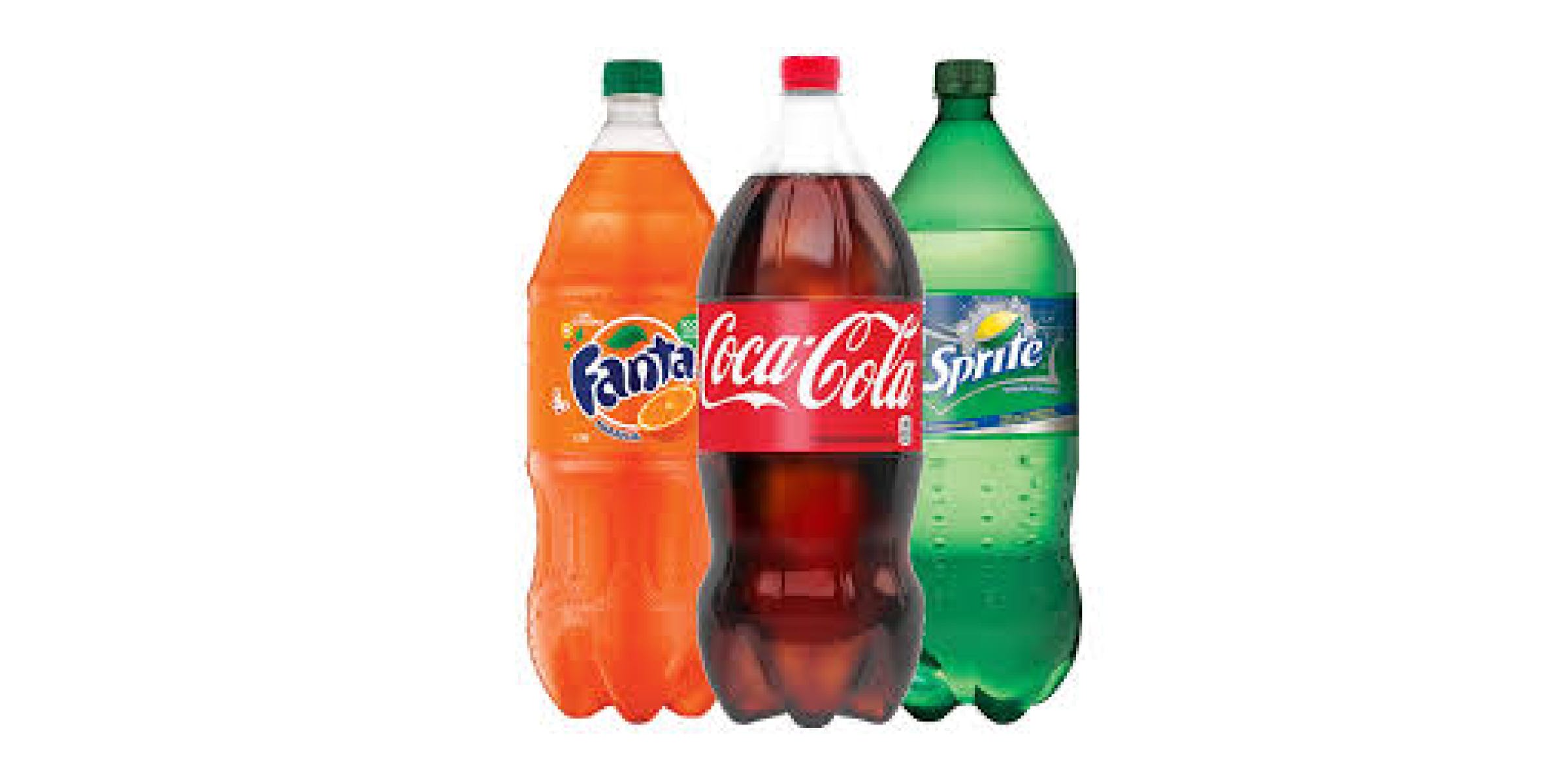 Order Soda - 2 Liter food online from Tenney's Pizza store, Saratoga Springs on bringmethat.com