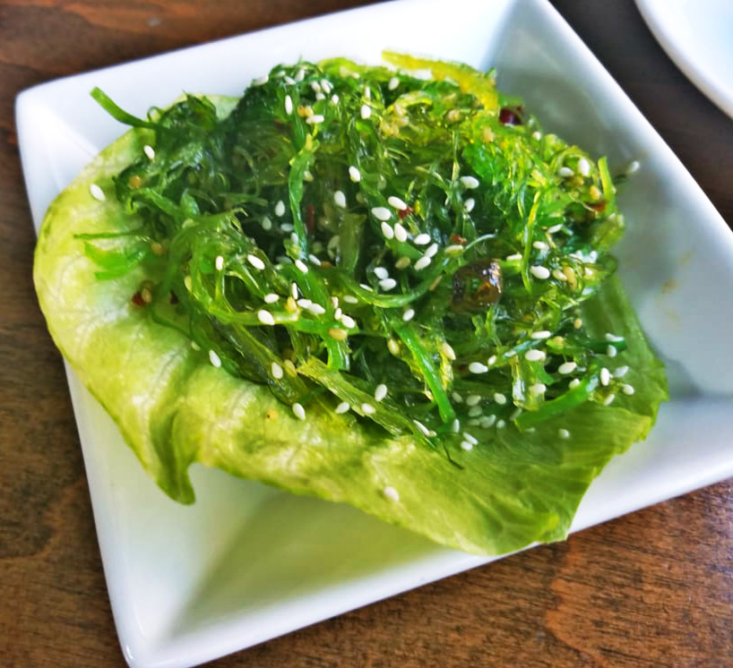 Order Seaweed Salad food online from Red house store, New York on bringmethat.com