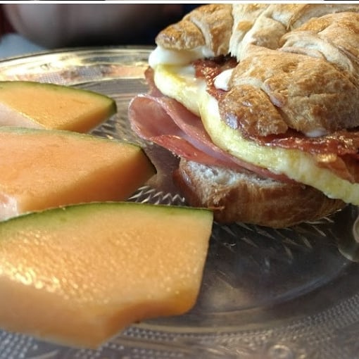 Order Eggs and Cheese Sandwich food online from Professor Java's Coffee Sanctuary store, Albany on bringmethat.com