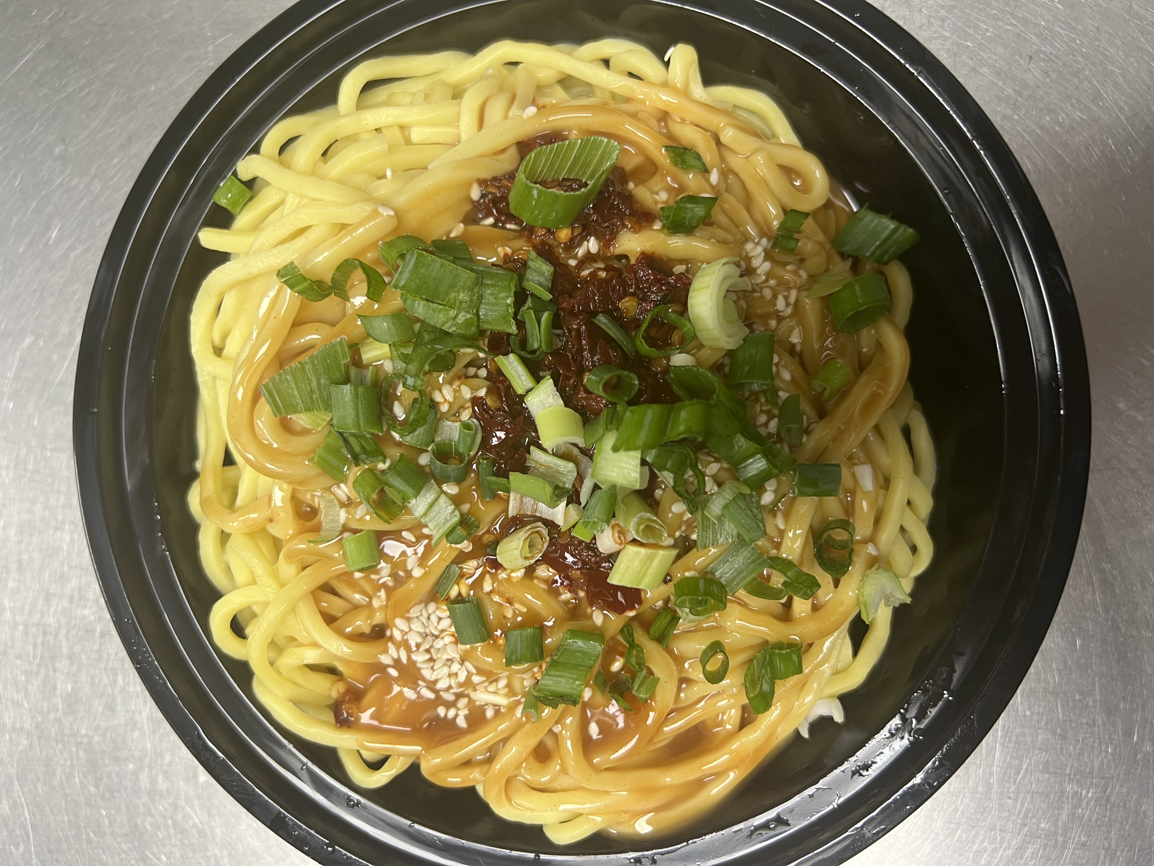 Order 17. Cold Sesame Noodle food online from King Chef store, West Haven on bringmethat.com