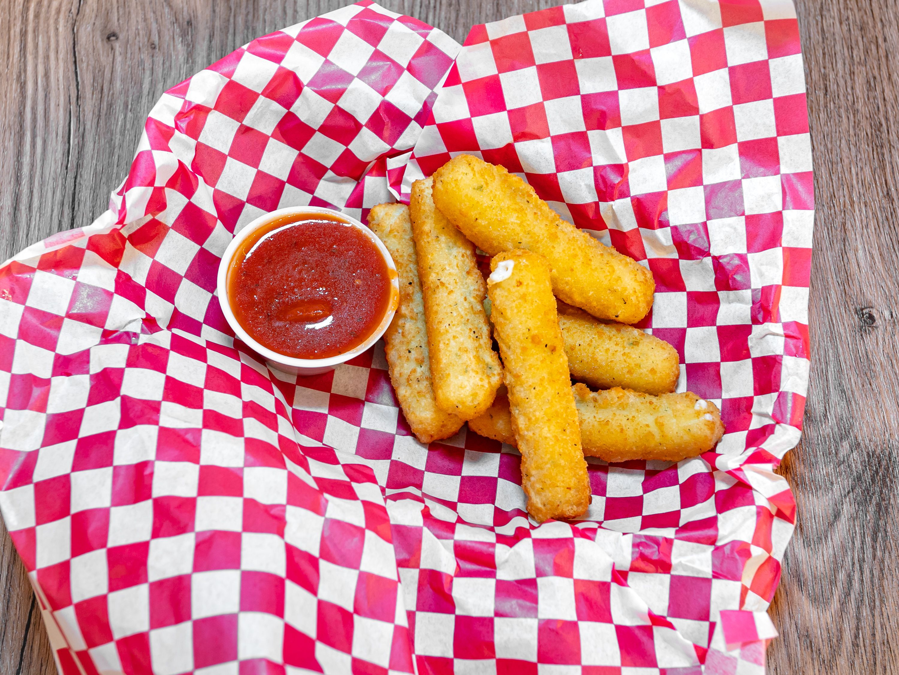 Order Mozzarella Sticks food online from Home Town Steak & Que store, Euharlee on bringmethat.com