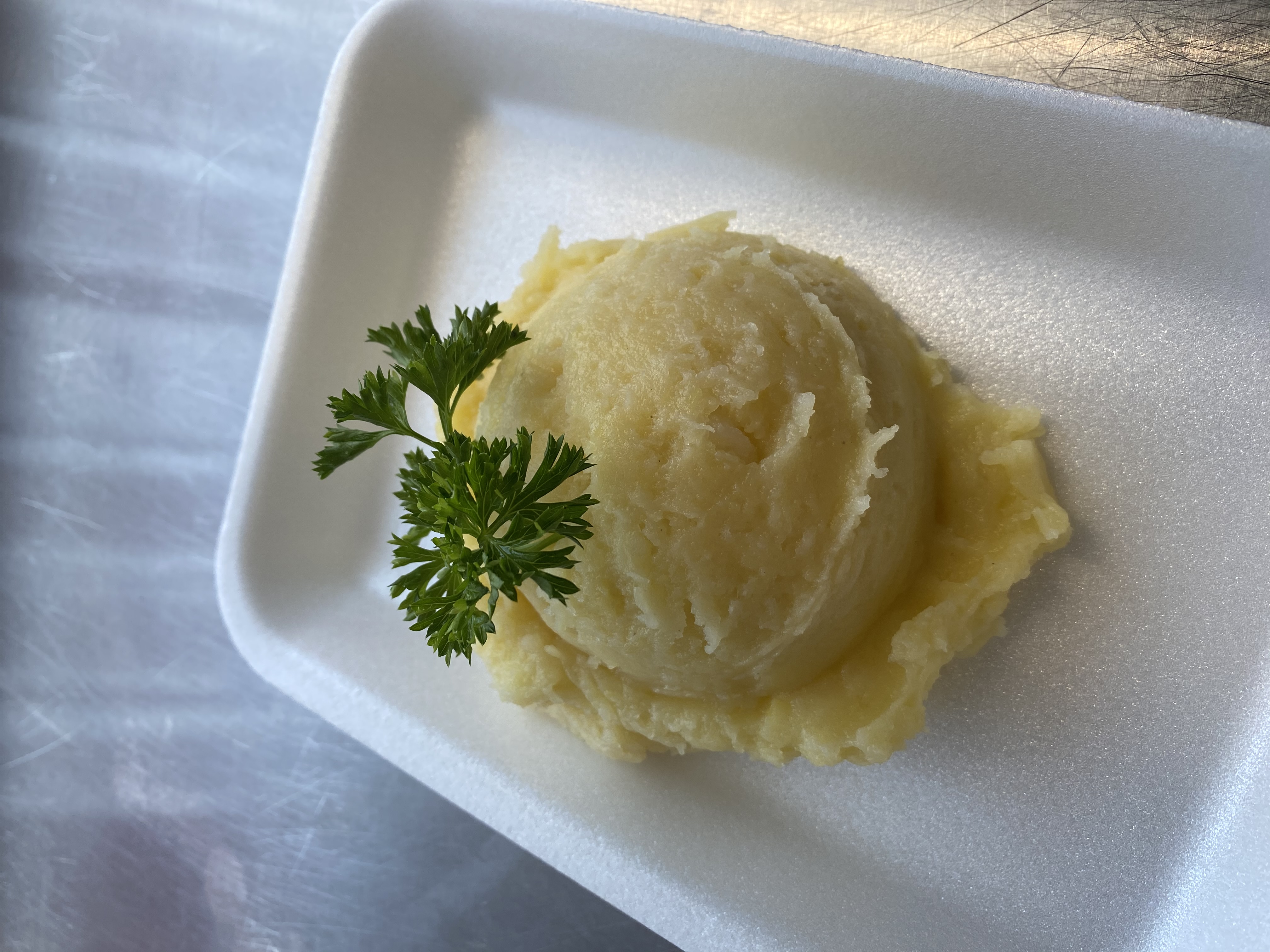 Order Mashed Potatoes food online from Chop Shop Butcher & Grill store, Los Angeles on bringmethat.com