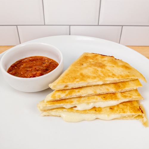 Order Kid's Grilled Cheese Quesadilla food online from Click Virtual Food Hall store, Houston on bringmethat.com