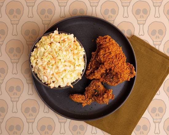 Order White Meat Fried Chicken Dinner food online from Fried Or Die Chicken store, Oswego on bringmethat.com