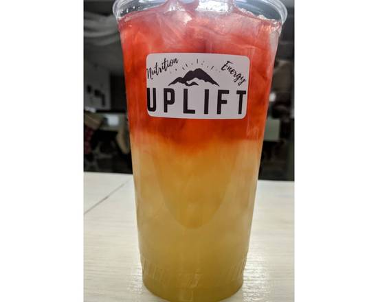 Order Pineapple Punch Energy Tea food online from Uplift Nutrition store, Champion on bringmethat.com