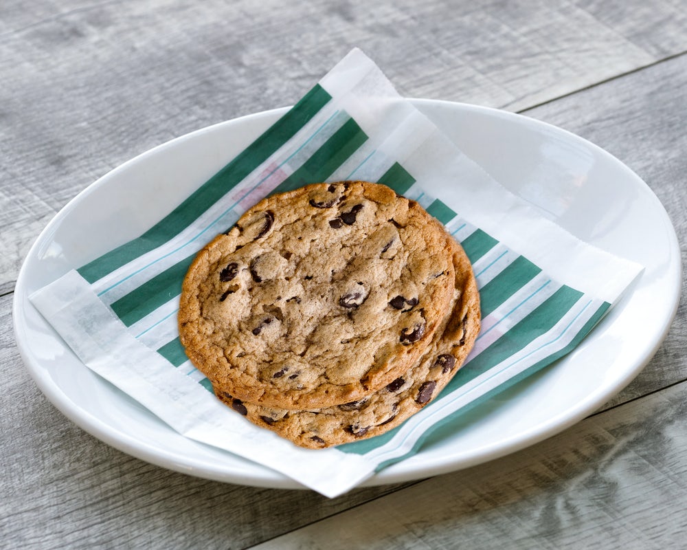 Order Chocolate Chip Cookie food online from Perkins Restaurant & Bakery store, Kingsport on bringmethat.com