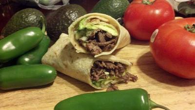 Order Asada Burrito food online from Cocina Mexican Express store, Las Cruces on bringmethat.com