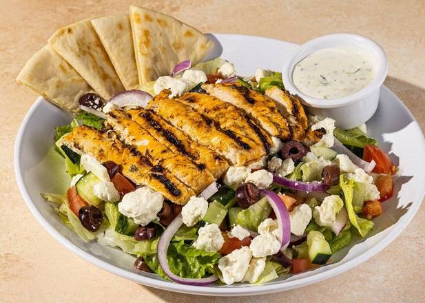 Order Greek Salad food online from Daphne store, Temecula on bringmethat.com