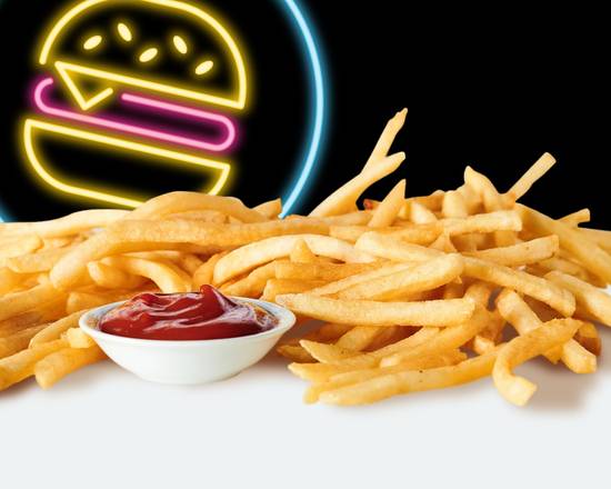 Order Ghost Fries food online from Craveburger store, San Francisco on bringmethat.com
