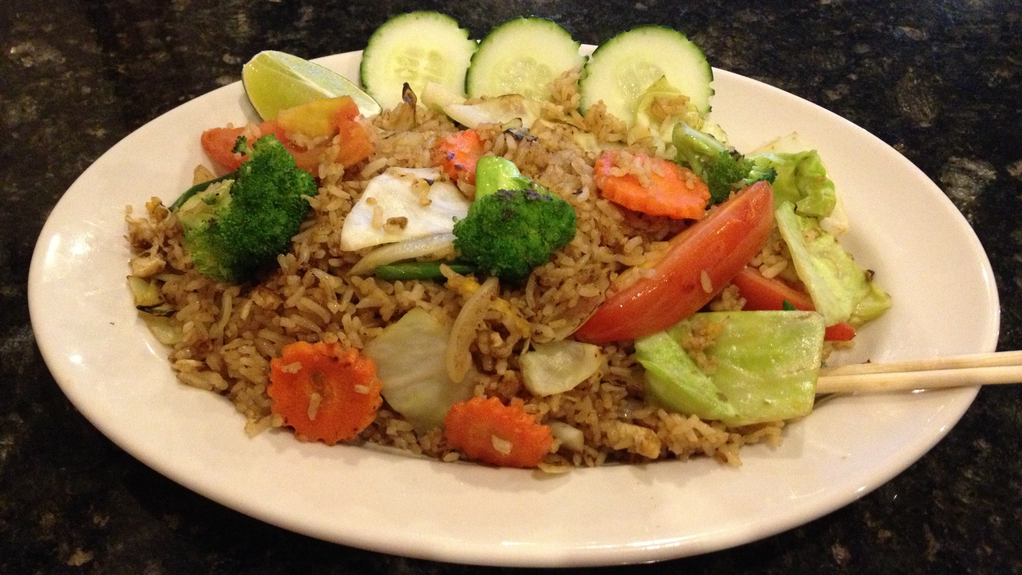 Order FR1. Fried Rice food online from Thai Chalurn store, San Antonio on bringmethat.com