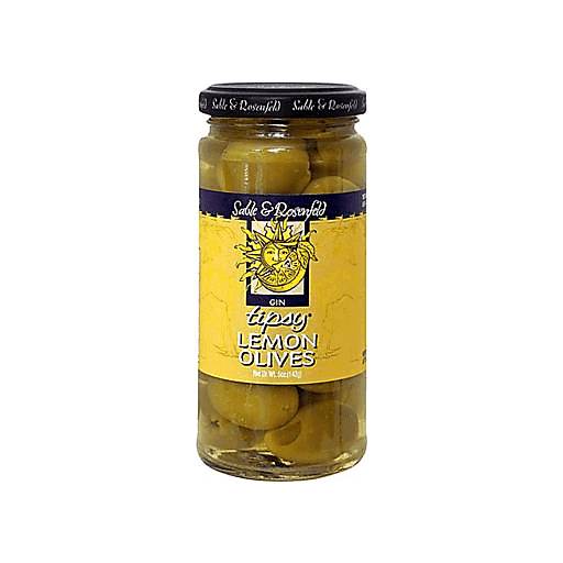 Order Sable & Rosenfeld Lemon Olives 5oz food online from Everyday Needs by Gopuff store, Clovis on bringmethat.com