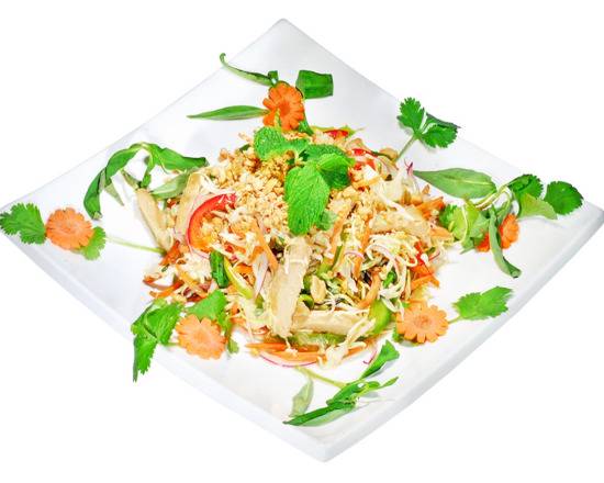Order Heavenly Salad food online from Loving Hut store, Orange on bringmethat.com