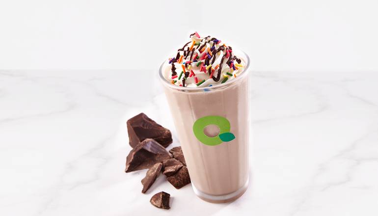 Order Chocolate Shake 16oz food online from Quickchek store, Belvidere on bringmethat.com