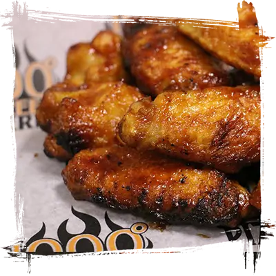 Order 12 Piece Wings food online from 1000 Degrees Pizza Salad Wings Of Windwood store, Cleveland on bringmethat.com