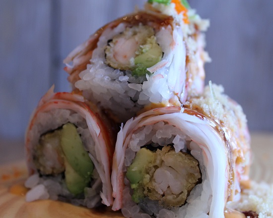Order Incredible Roll food online from Zen Sushi & Sake store, Lexington on bringmethat.com