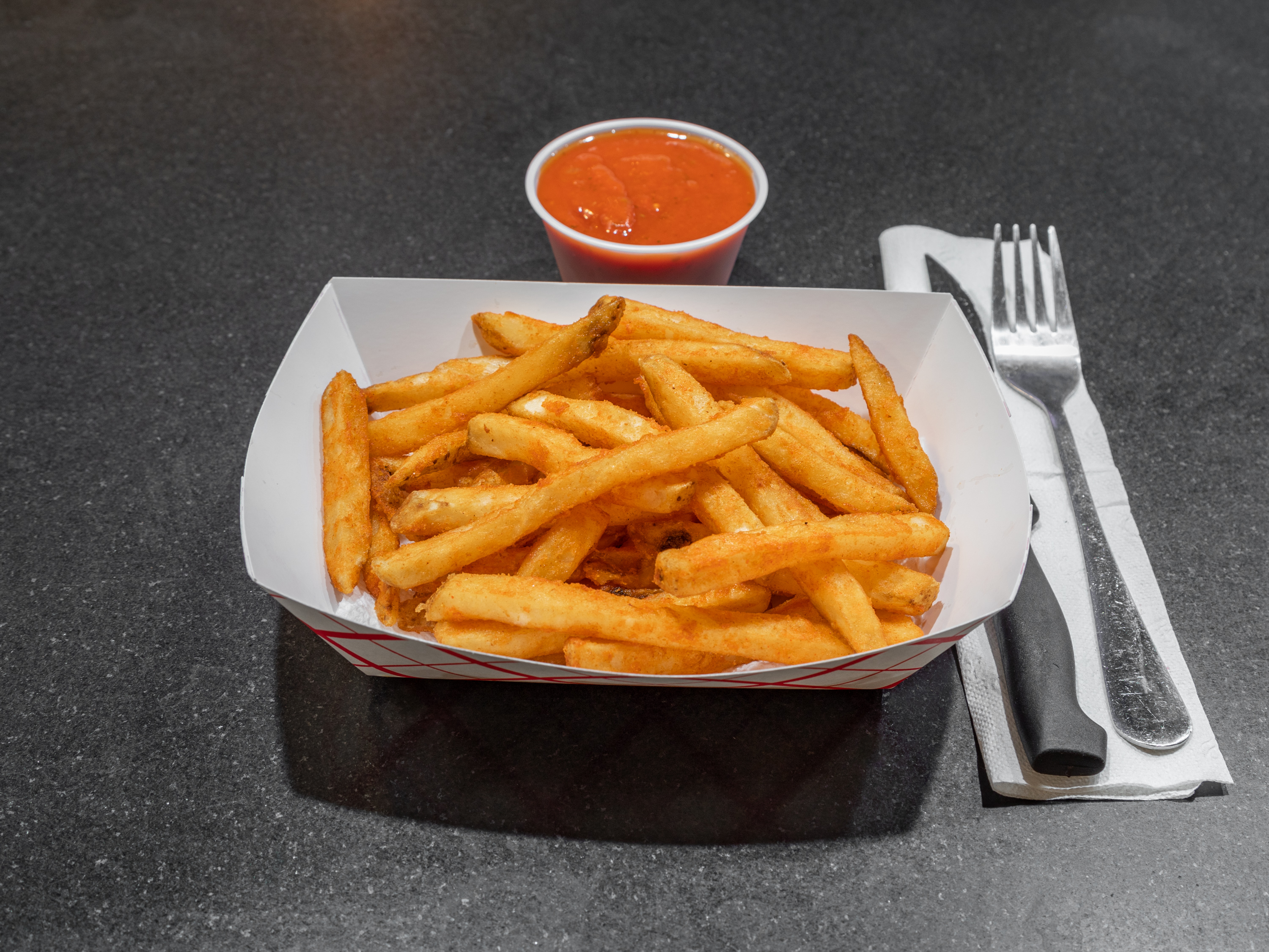 Order French Fries food online from Time Tequila Bar Cafe store, Glendale on bringmethat.com