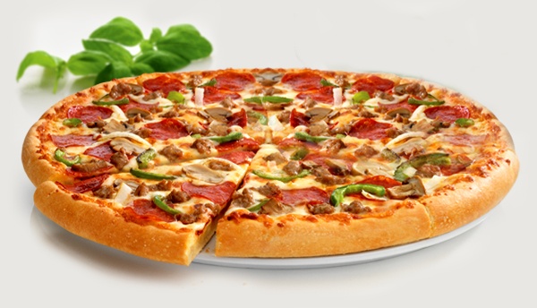 Order 2. Mr. Pizza Man Special Pizza food online from Mr. Pizza Man store, Daly City on bringmethat.com