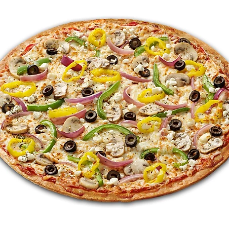 Order Veggie Pizza food online from Vito Pizza And Subs store, Toledo on bringmethat.com