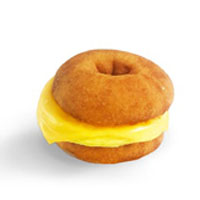 Order Egg and Cheese Sandwich food online from Duck Donuts store, Sea Isle City on bringmethat.com
