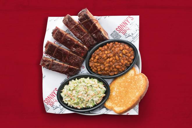 Order St. Louis Ribs food online from Sonny Bbq store, Commerce on bringmethat.com