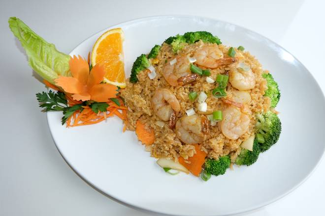 Order Tom Yum Fried Rice Shrimp food online from Roodle Rice & Noodle Bar store, Wallingford on bringmethat.com