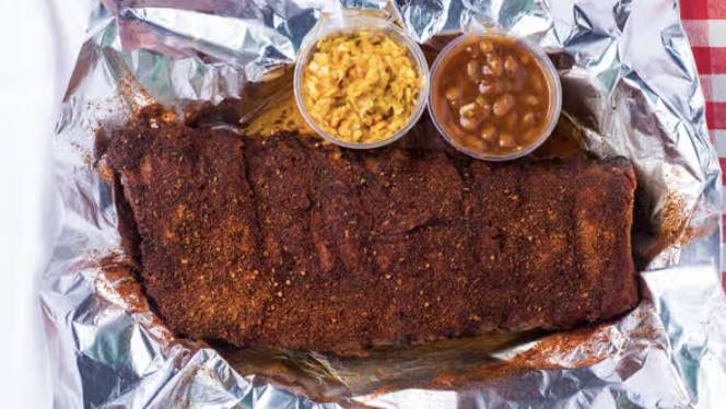 Order Char-Broiled Pork Ribs | For 2 food online from Charlie Vergos' Rendezvous store, Memphis on bringmethat.com