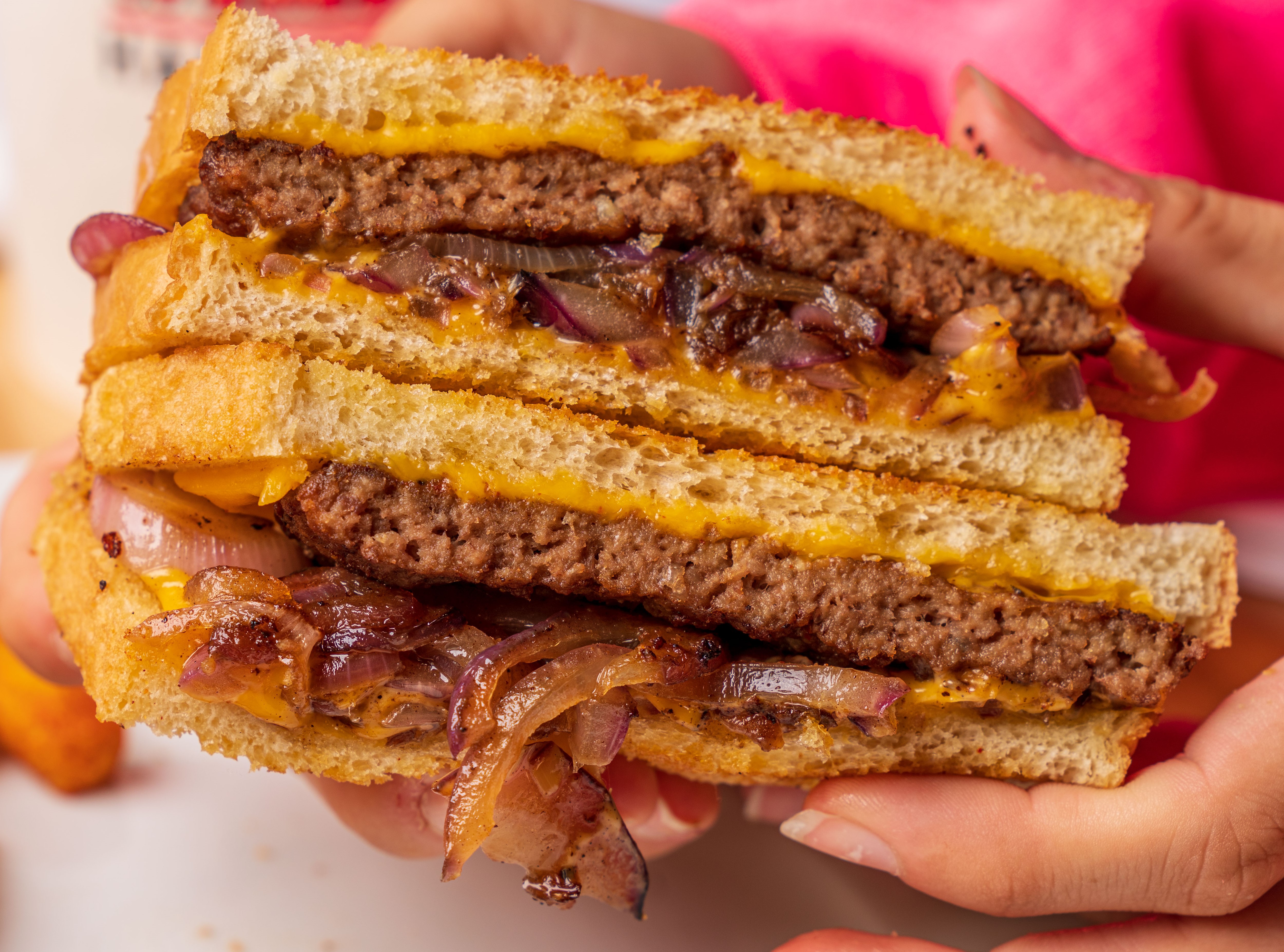 Order Patty Melt food online from Wimpys Hamburgers store, Tulare on bringmethat.com