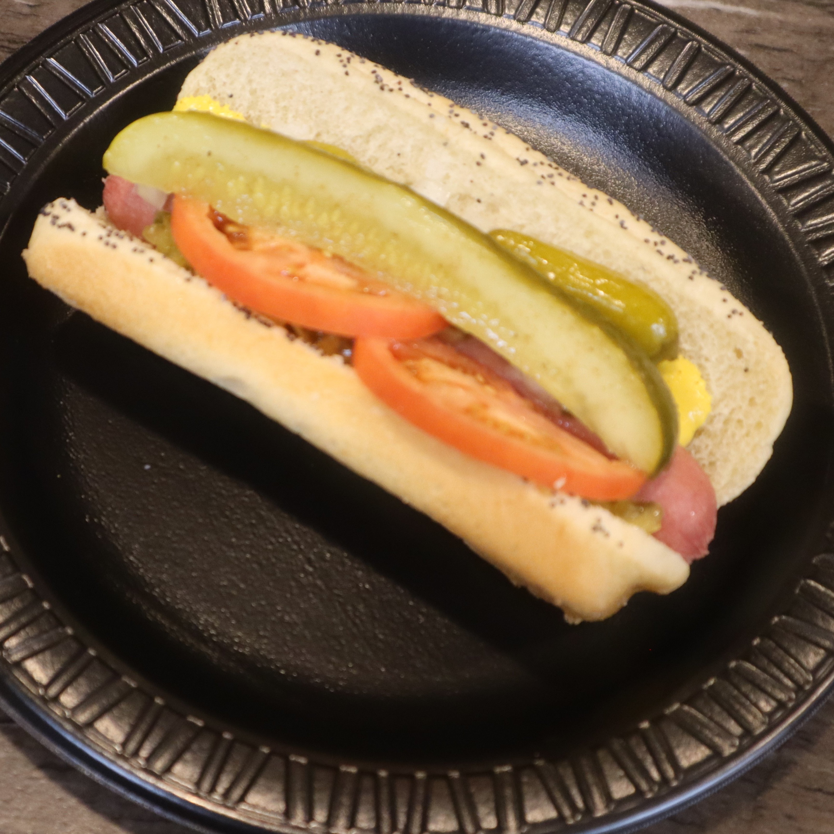 Order Chicago Style Char Dog food online from Tom And Jerry store, Rockford on bringmethat.com