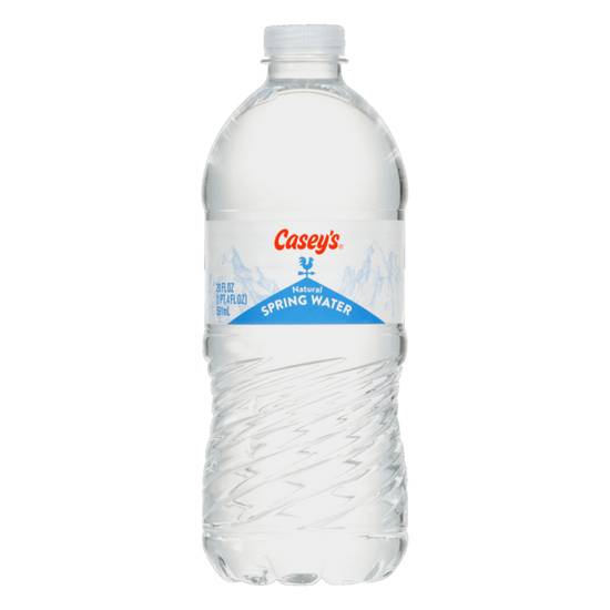 Order Casey's Spring Water 20oz food online from Casey's General Store store, Peotone on bringmethat.com