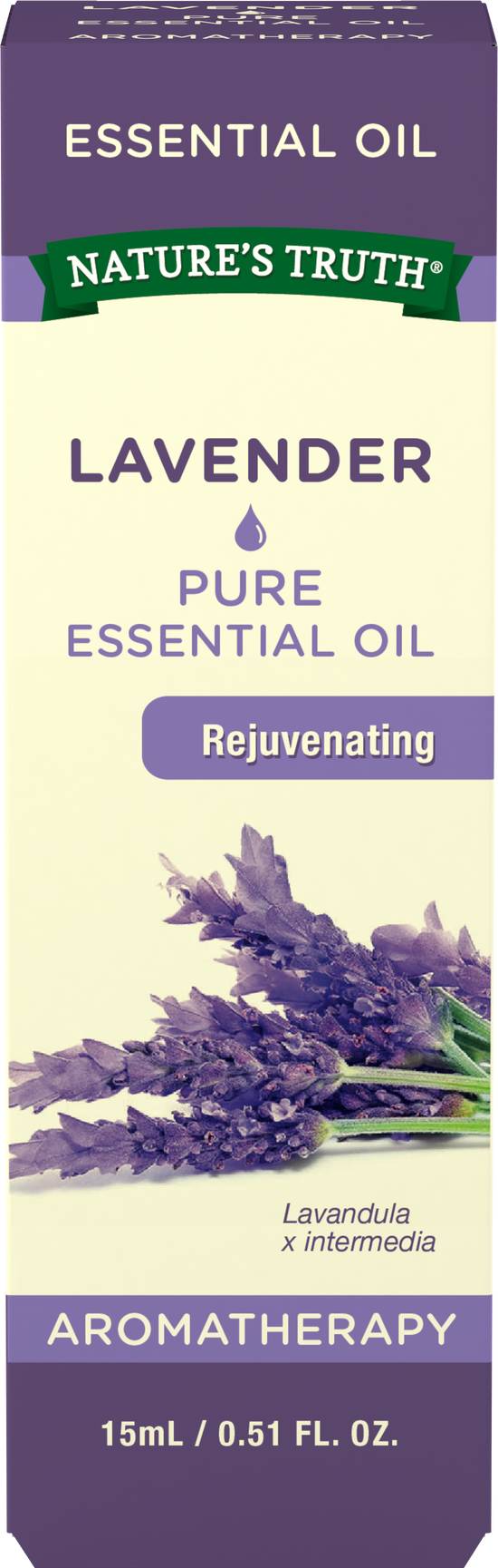 Order Nature's Truth Lavender Essential Oil (0.51 oz) food online from Rite Aid store, Palm Desert on bringmethat.com