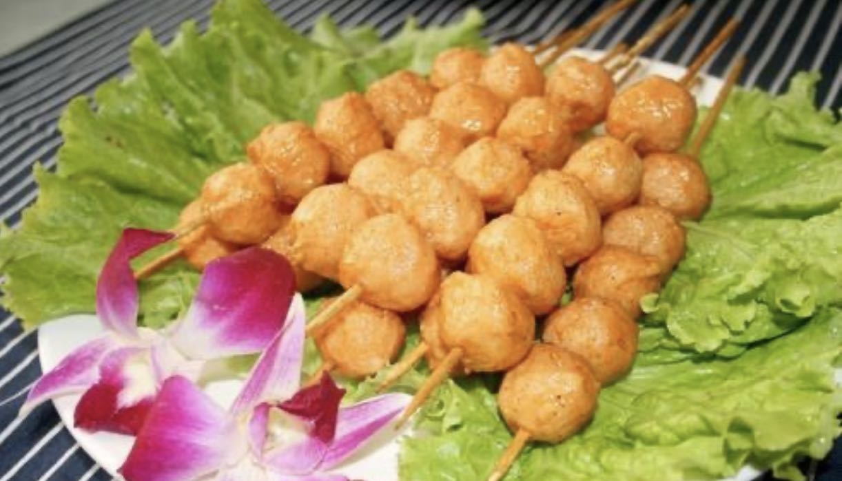 Order Fish Balls Skewer 魚蛋串 food online from Teppan Bbq store, Pittsburgh on bringmethat.com