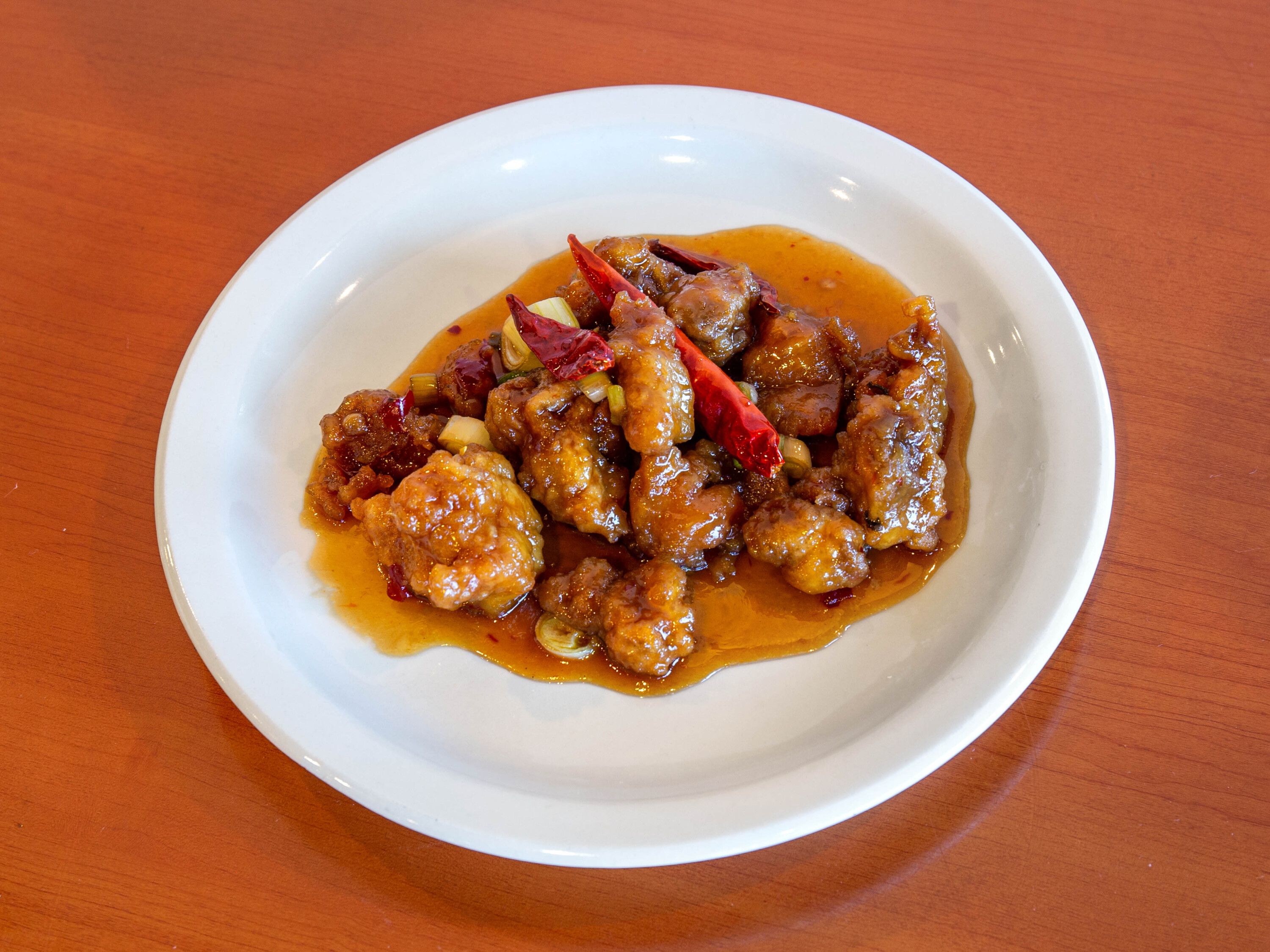 Order General Tso's Chicken food online from China Buffet store, Omaha on bringmethat.com