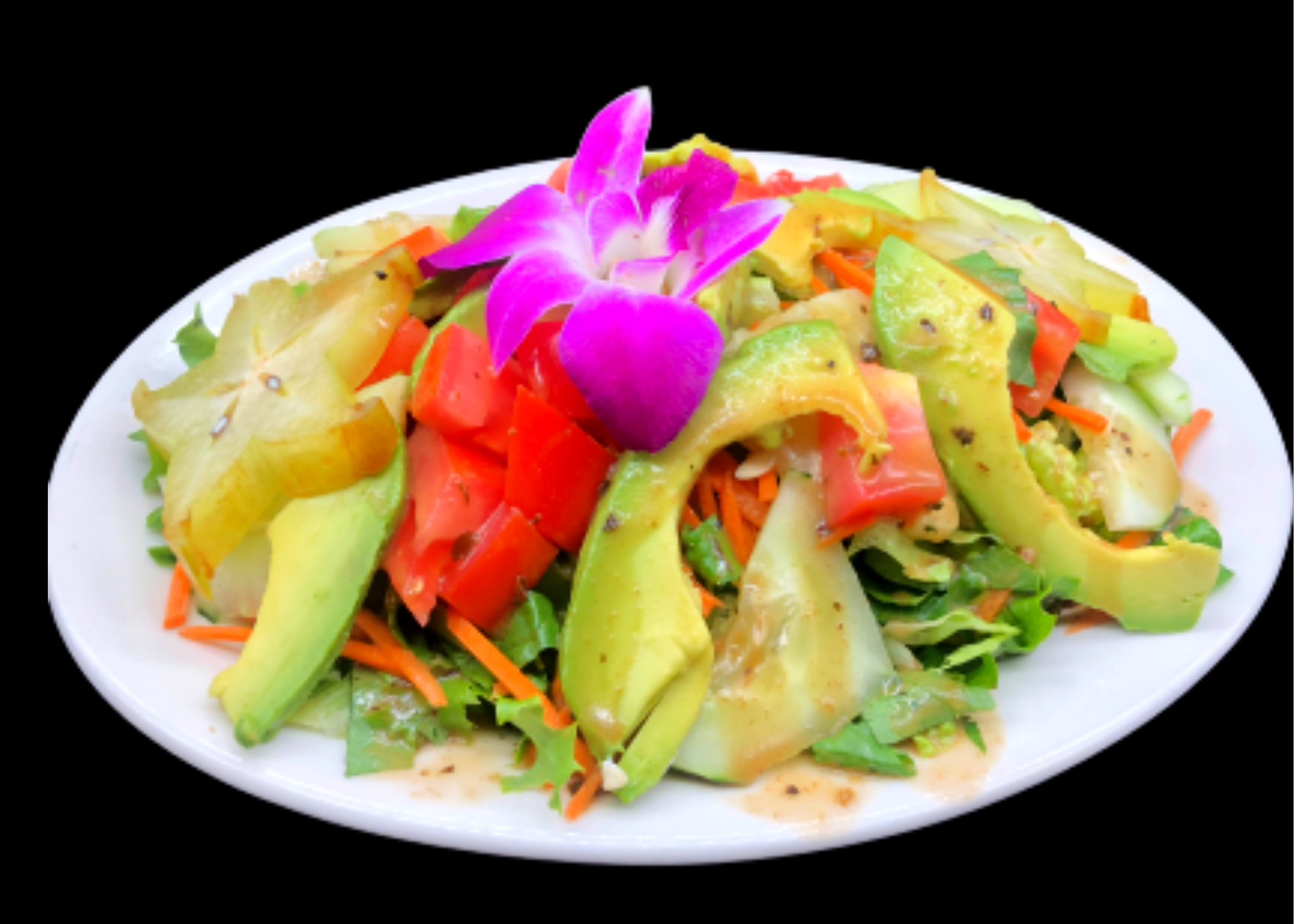 Order Avocado Salad food online from Salsa Y Brasa Restaurant store, New Rochelle on bringmethat.com