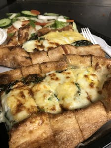 Order Pide with Spinach & Egg & cheese food online from Efes Pizza store, Pittsburgh on bringmethat.com