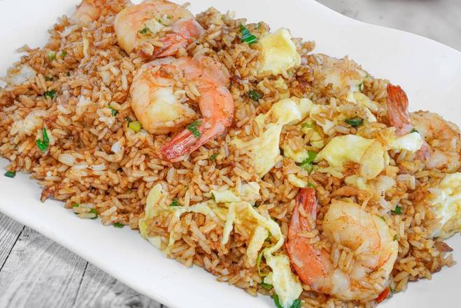 Order SHRIMP FRIED RICE food online from The Chicken Shack store, Hermosa Beach on bringmethat.com