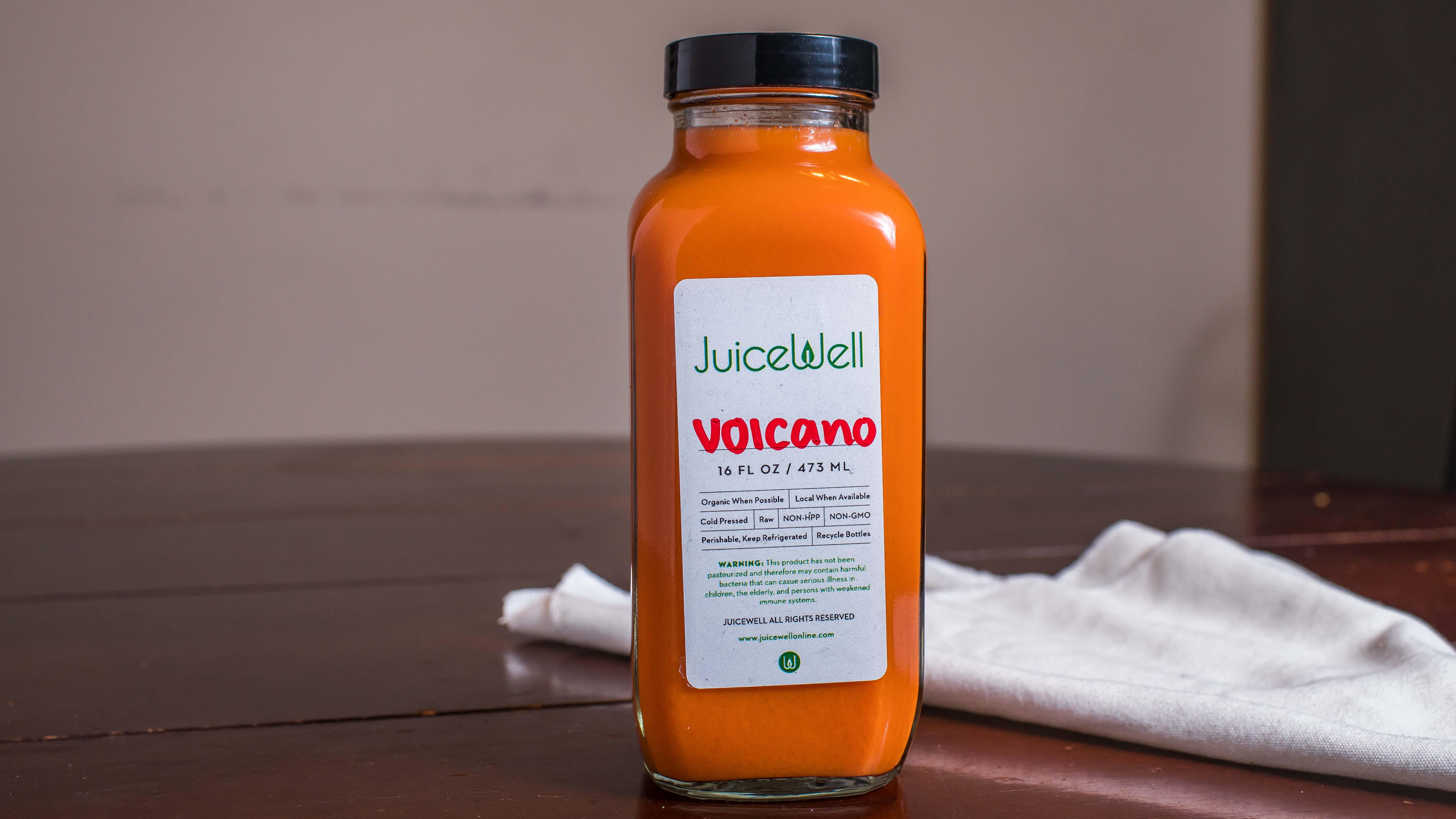 Order Volcano food online from Juicewell store, Houston on bringmethat.com