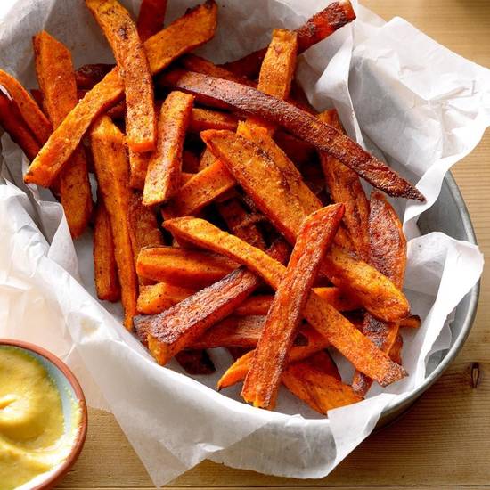 Order Sweet Potato Fries - Half Order food online from Jack's Grill store, Ithaca on bringmethat.com