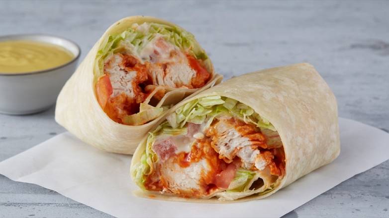 Order Buffalo Chicken Wrap food online from Wings Over store, Carrboro on bringmethat.com
