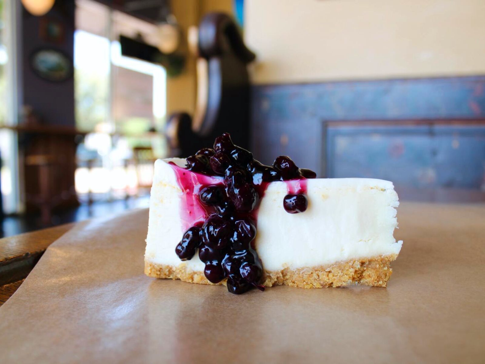 Order Cheesecake food online from The Great Outdoors Sub Shop store, Fort Worth on bringmethat.com