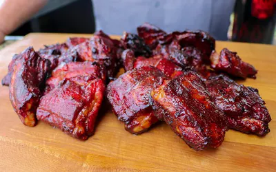Order Rib Tip ( 16 oz ) food online from Sun Sun Chinese Restaurant store, Cleveland on bringmethat.com