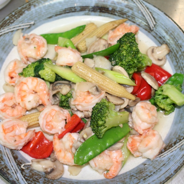 Order Rainbow Shrimp food online from Cafe Panda Garden store, Houston on bringmethat.com