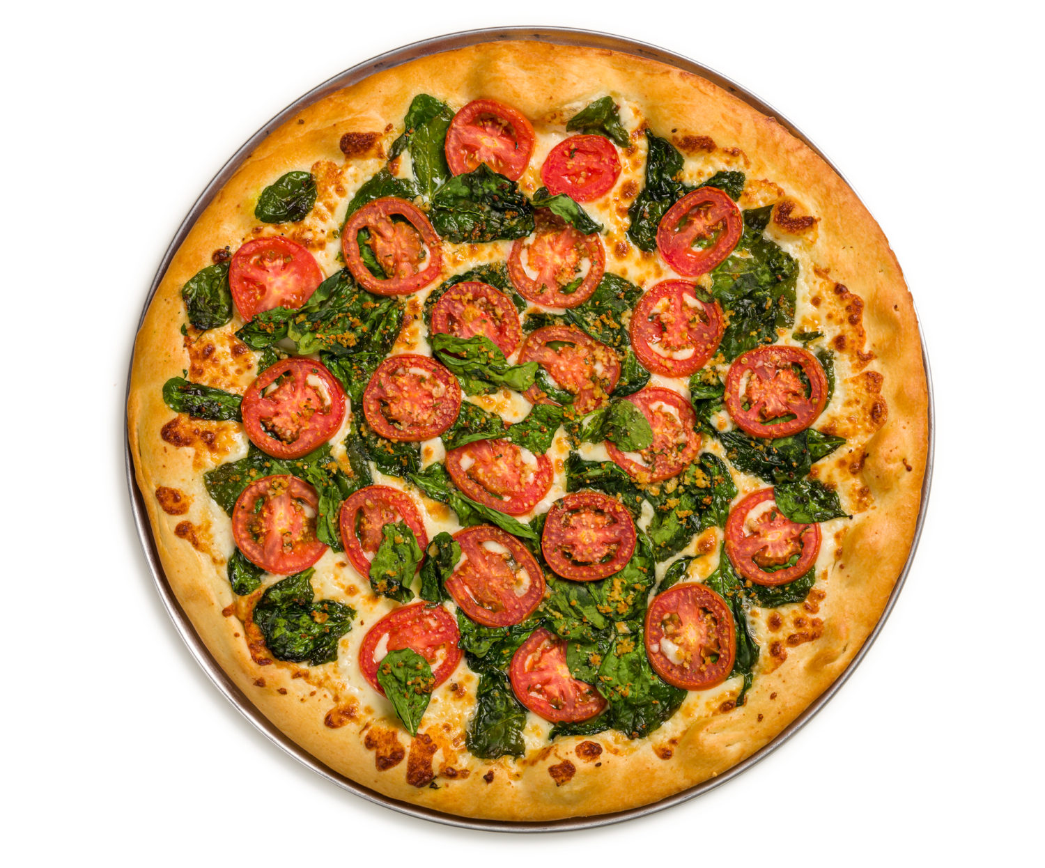 Order 12" Medium Bianco  food online from Sardellas Pizza and Wings store, Phoenix on bringmethat.com