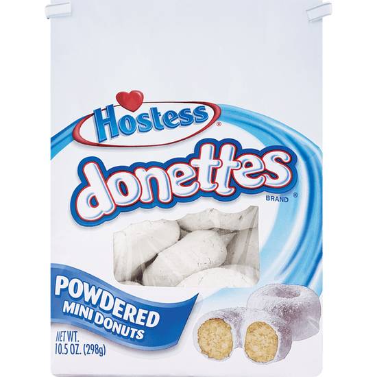 Order Hostess Donettes Powdered Mini Donuts (Bag) food online from CVS store, Tulsa on bringmethat.com
