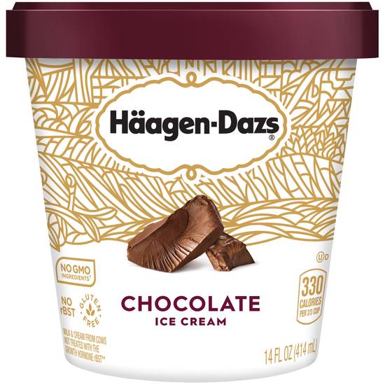 Order Haagen-Dazs Chocolate Ice Cream, 14 OZ food online from Cvs store, WEST COVINA on bringmethat.com