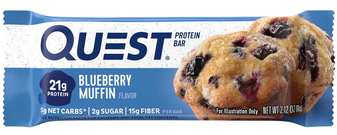 Order Quest Nutrition Protein Bar, Blueberry Muffin food online from Cvs store, SARATOGA on bringmethat.com