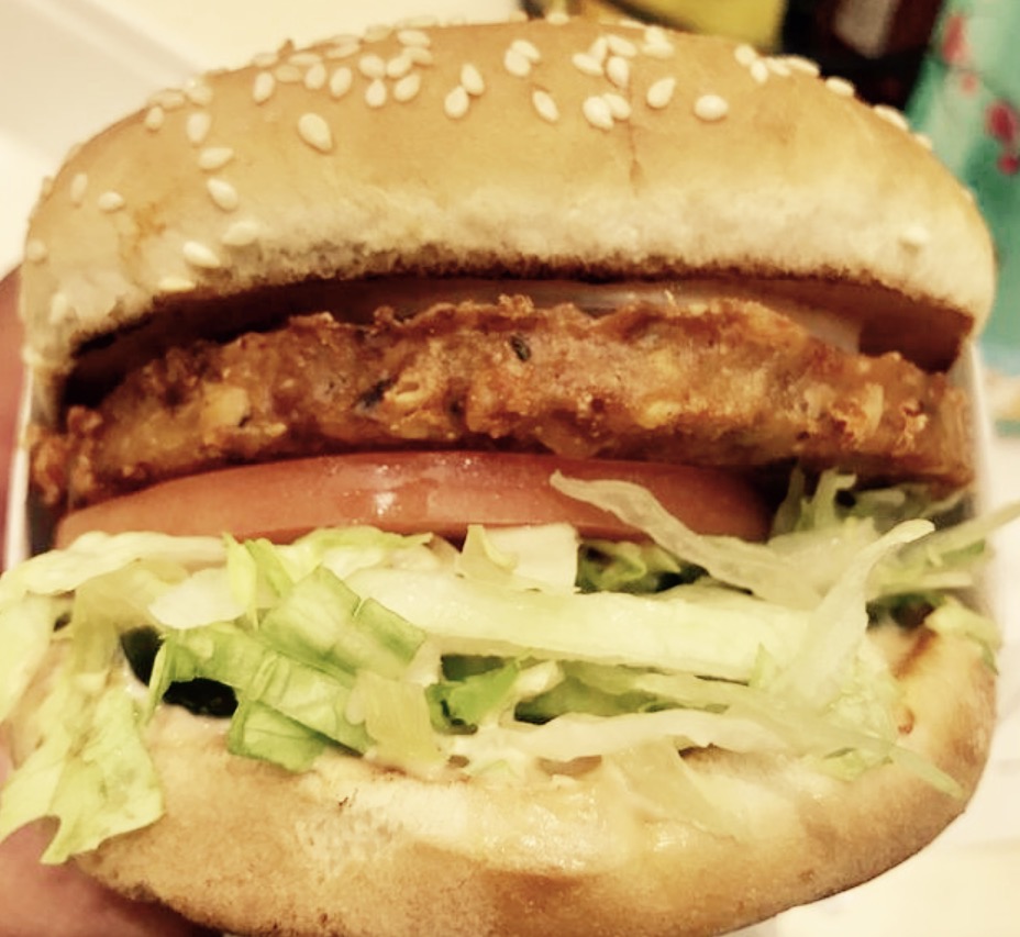order online -  #5 Veggie Burger from Burger Bun on bringmethat.com
