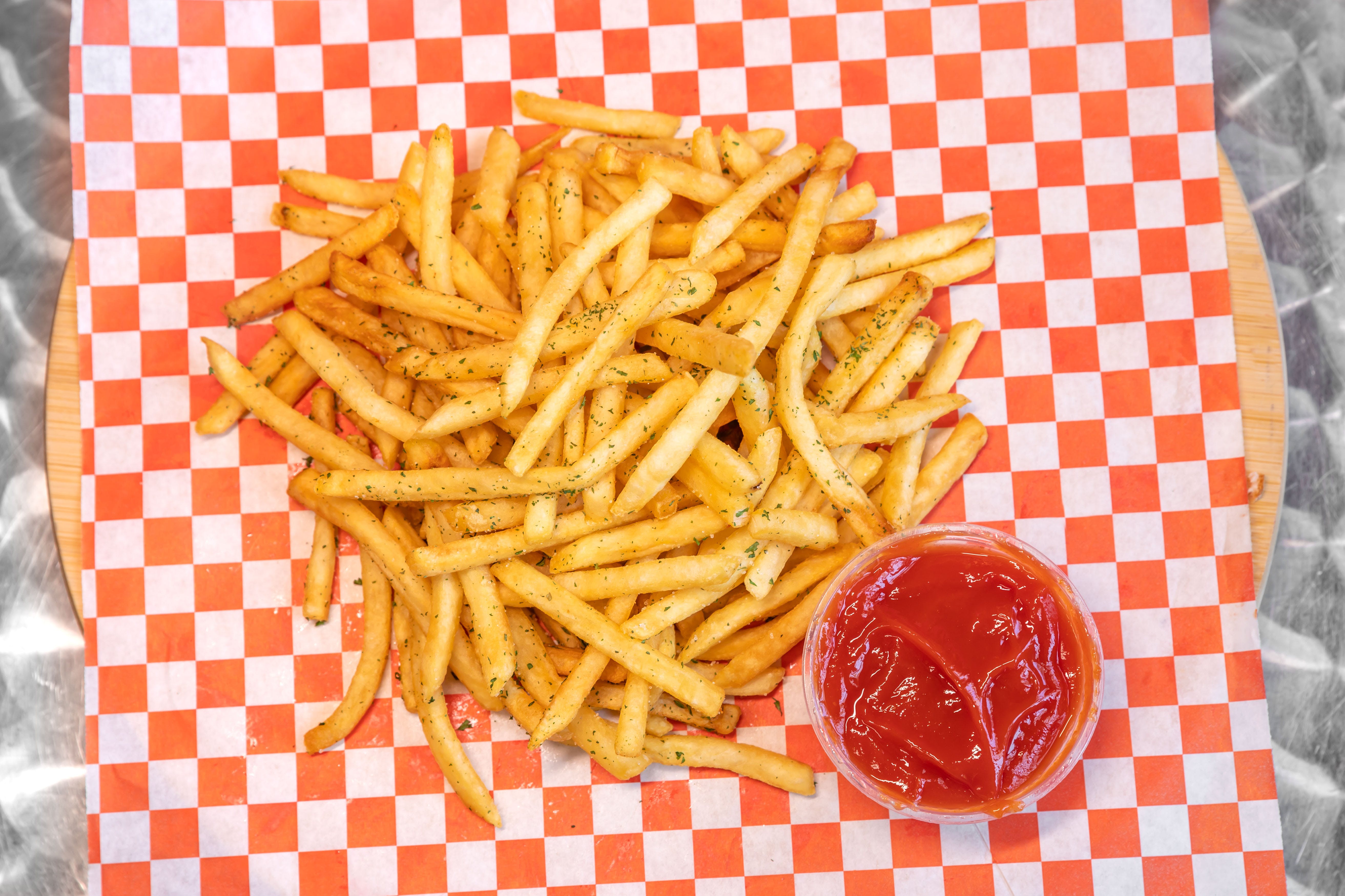 Order French Fries - Appetizer food online from Promenade Pizza store, Anaheim on bringmethat.com