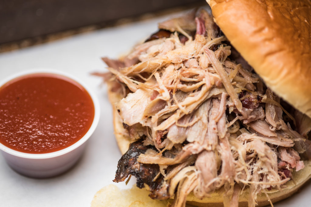 Order Pulled Pork food online from Bottomless Pit Bbq store, Corpus Christi on bringmethat.com