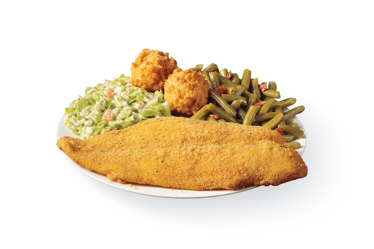 Order Southern Style Whitefish food online from Captain D's Seafood store, Thomasville on bringmethat.com